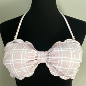 Cremieux Pink Swimsuit Bikini Top